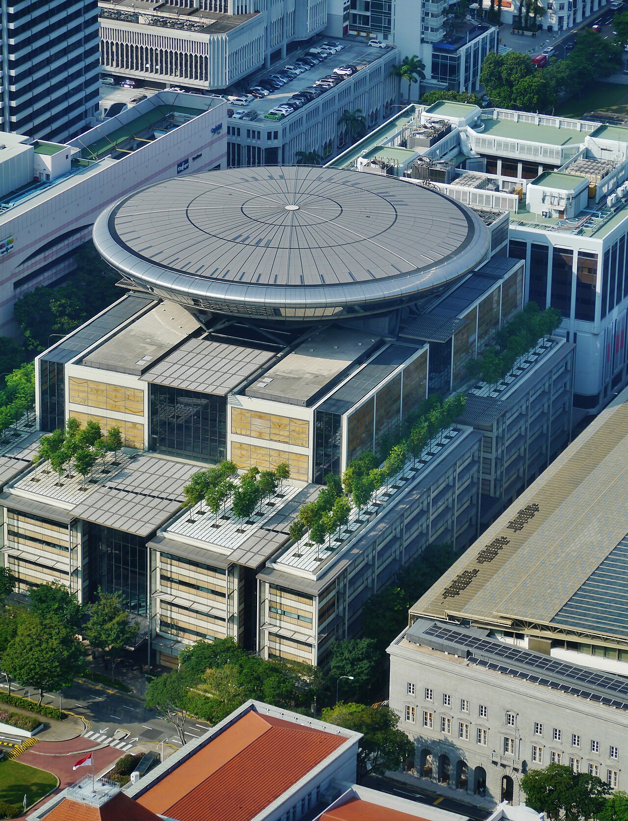 Supreme Court of Singapore, the civic architecture behind courtroom sequences